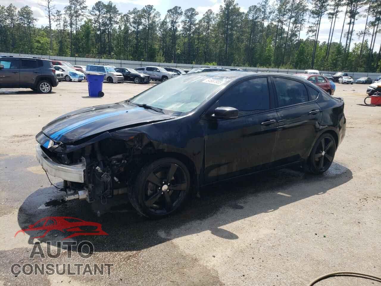 DODGE DART 2013 - 1C3CDFCH8DD325200