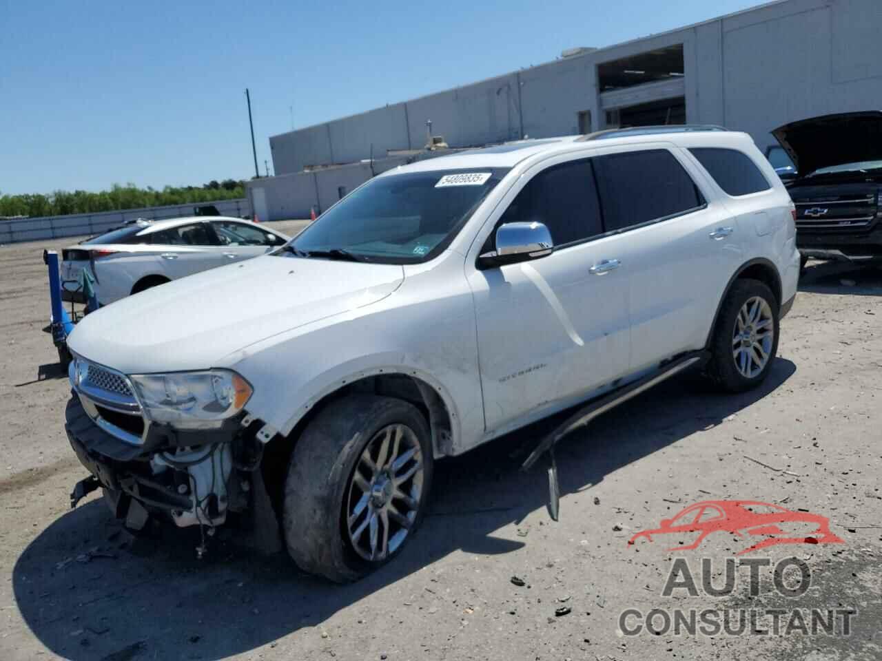 DODGE DURANGO 2013 - 1C4SDJET0DC512576