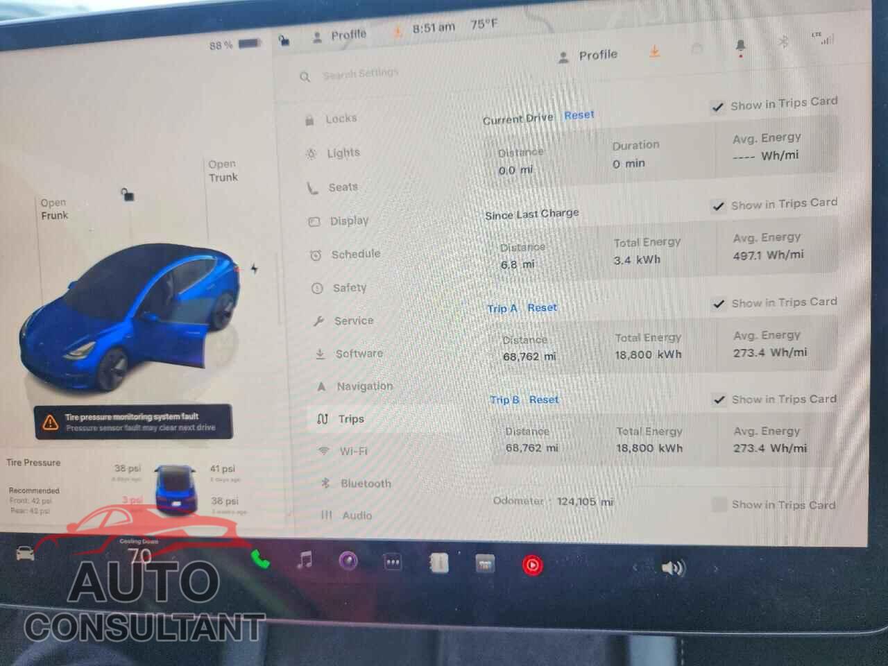 TESLA MODEL 3 2022 - 5YJ3E1EA0NF369908