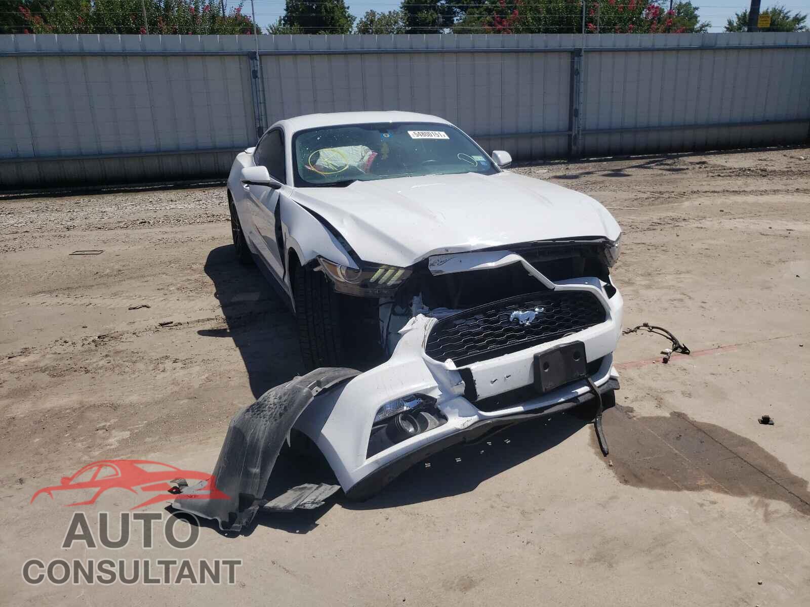 FORD MUSTANG 2017 - 1FA6P8TH9H5343965