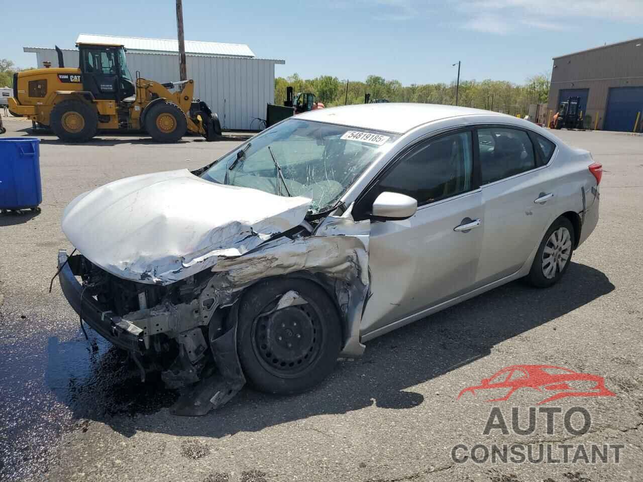NISSAN SENTRA 2018 - 3N1AB7AP3JY241872