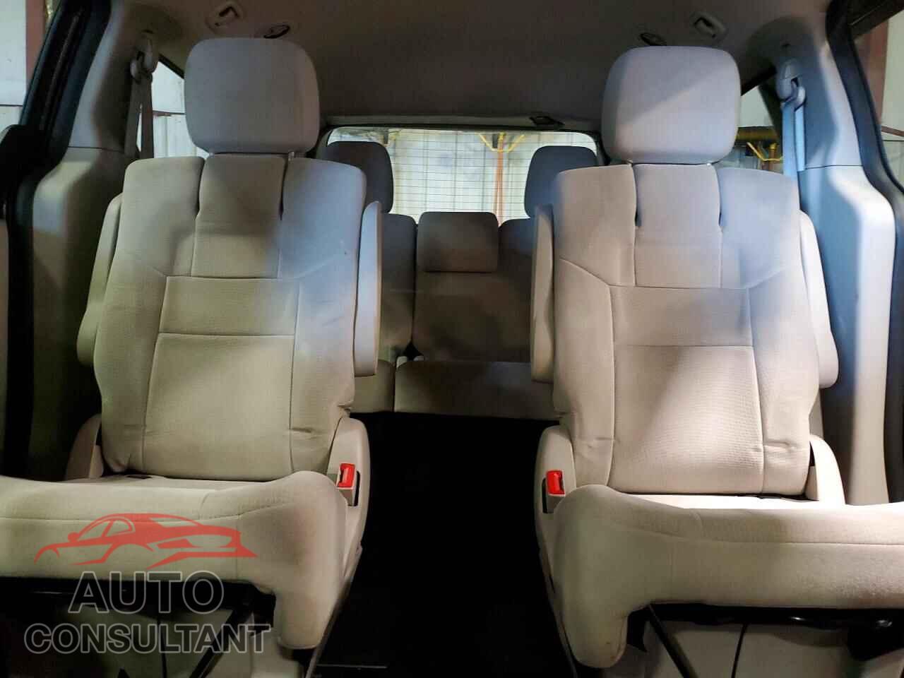 DODGE CARAVAN 2011 - 2D4RN3DG3BR796059