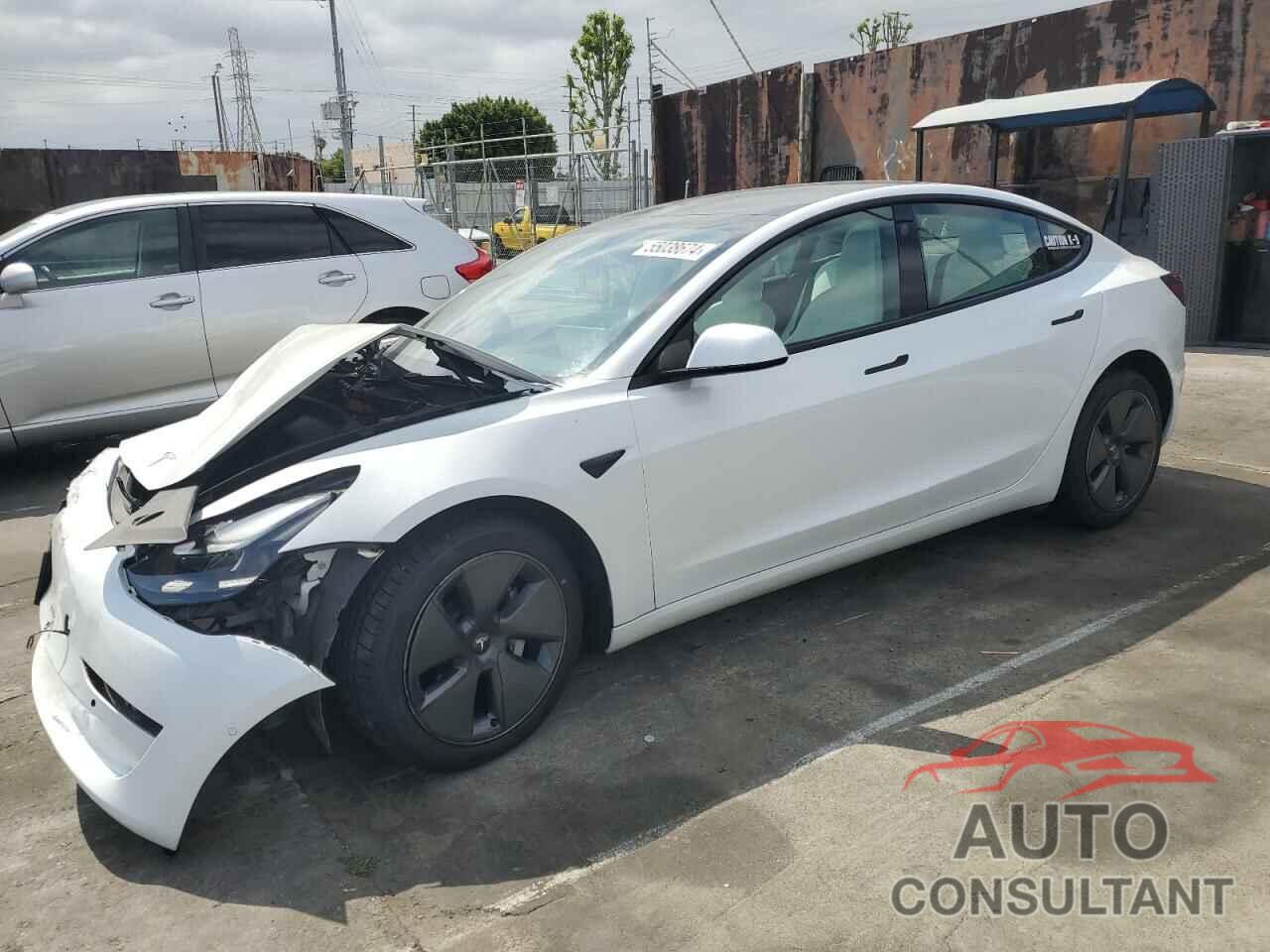 TESLA MODEL 3 2022 - 5YJ3E1EA9NF147626