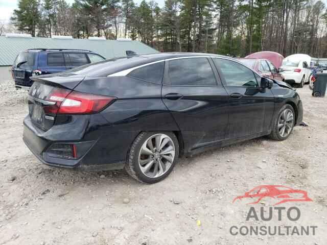 HONDA CLARITY 2018 - JHMZC5F19JC010794