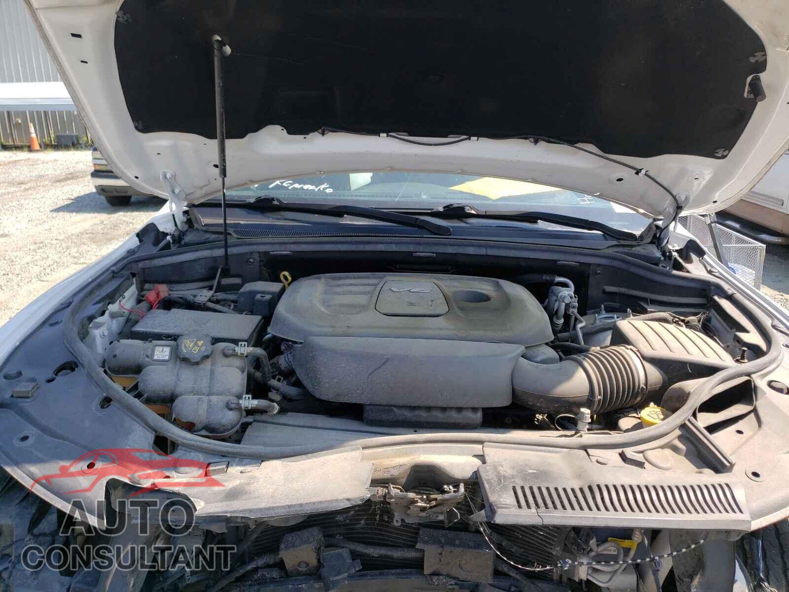 DODGE DURANGO 2018 - 1C4RDJAG4JC243193