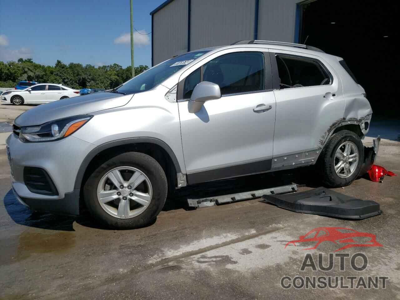 CHEVROLET TRAX 2020 - 3GNCJLSB1LL282335