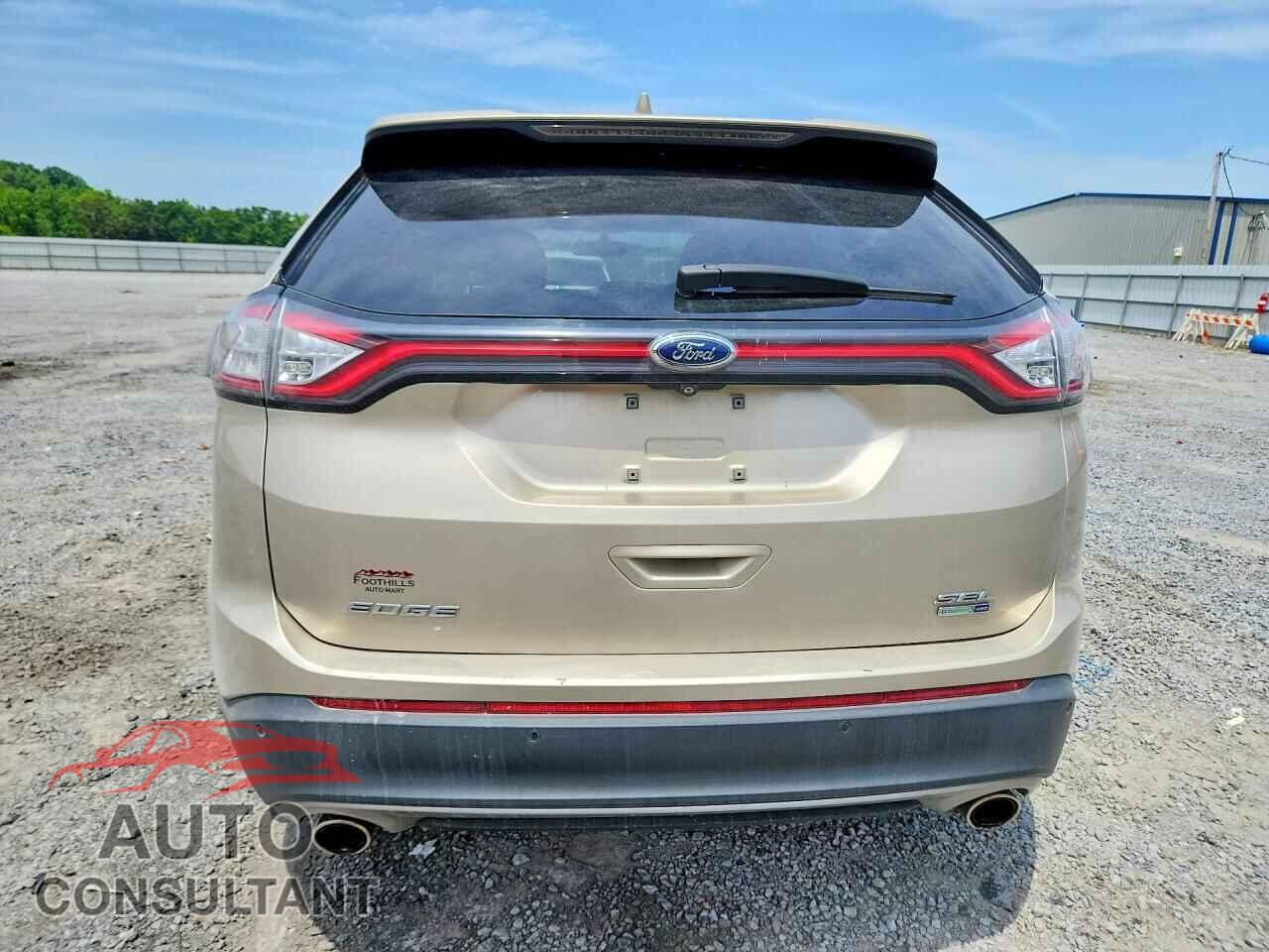 FORD EDGE 2017 - 2FMPK4J9XHBB71423