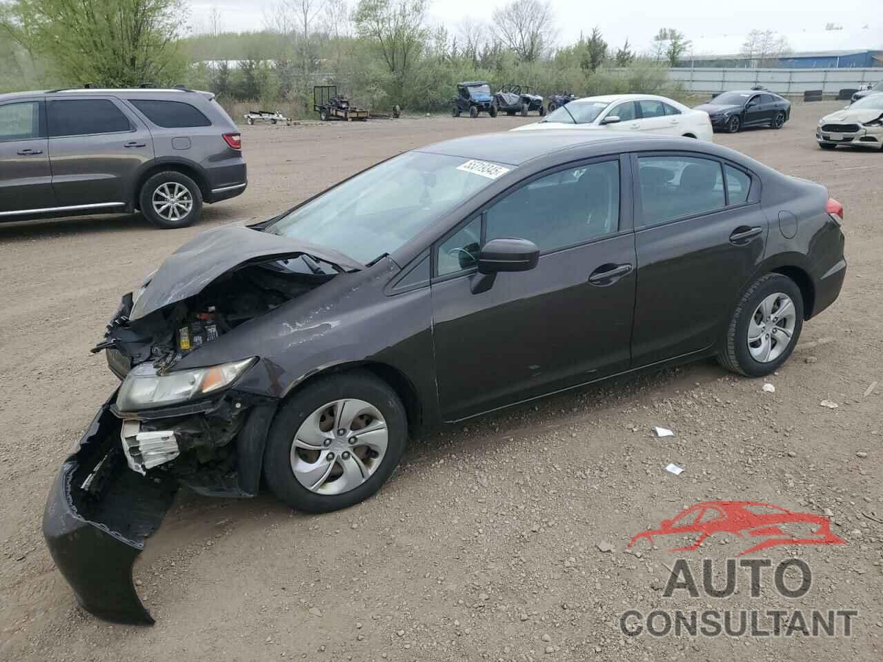 HONDA CIVIC 2014 - 2HGFB2F52EH536018