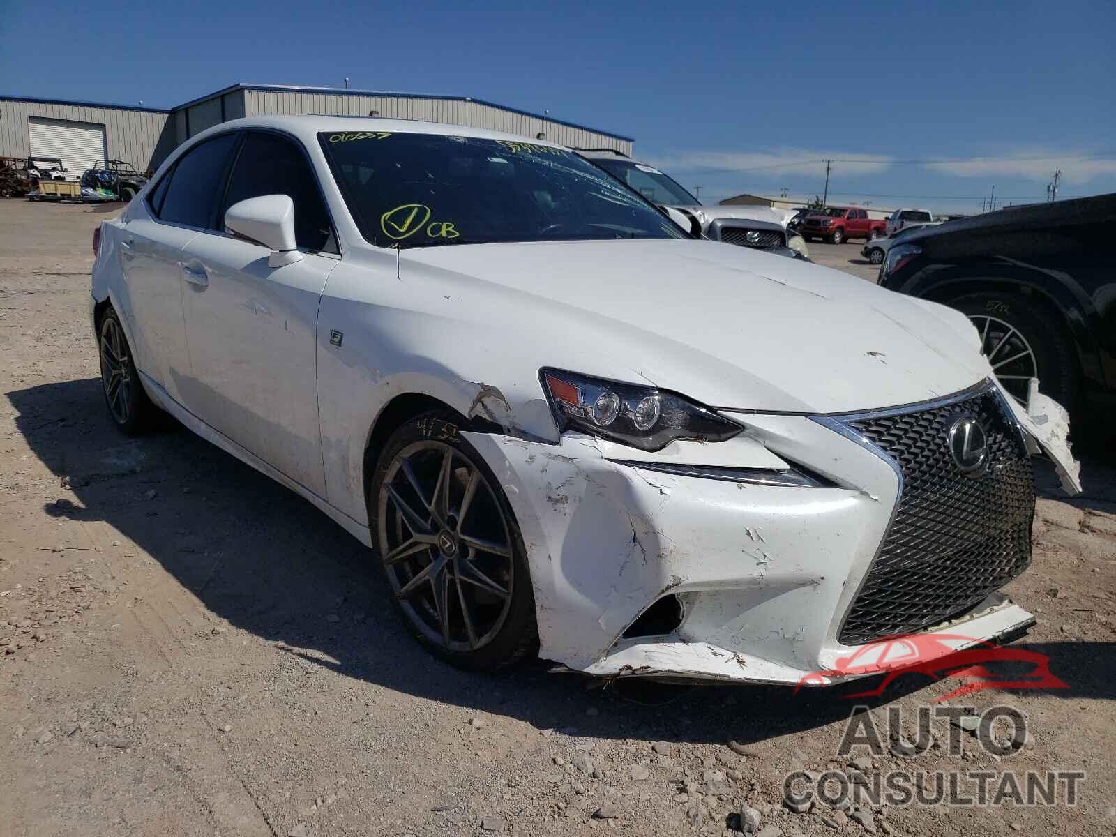 LEXUS IS 2016 - JTHCE1D22G5010637