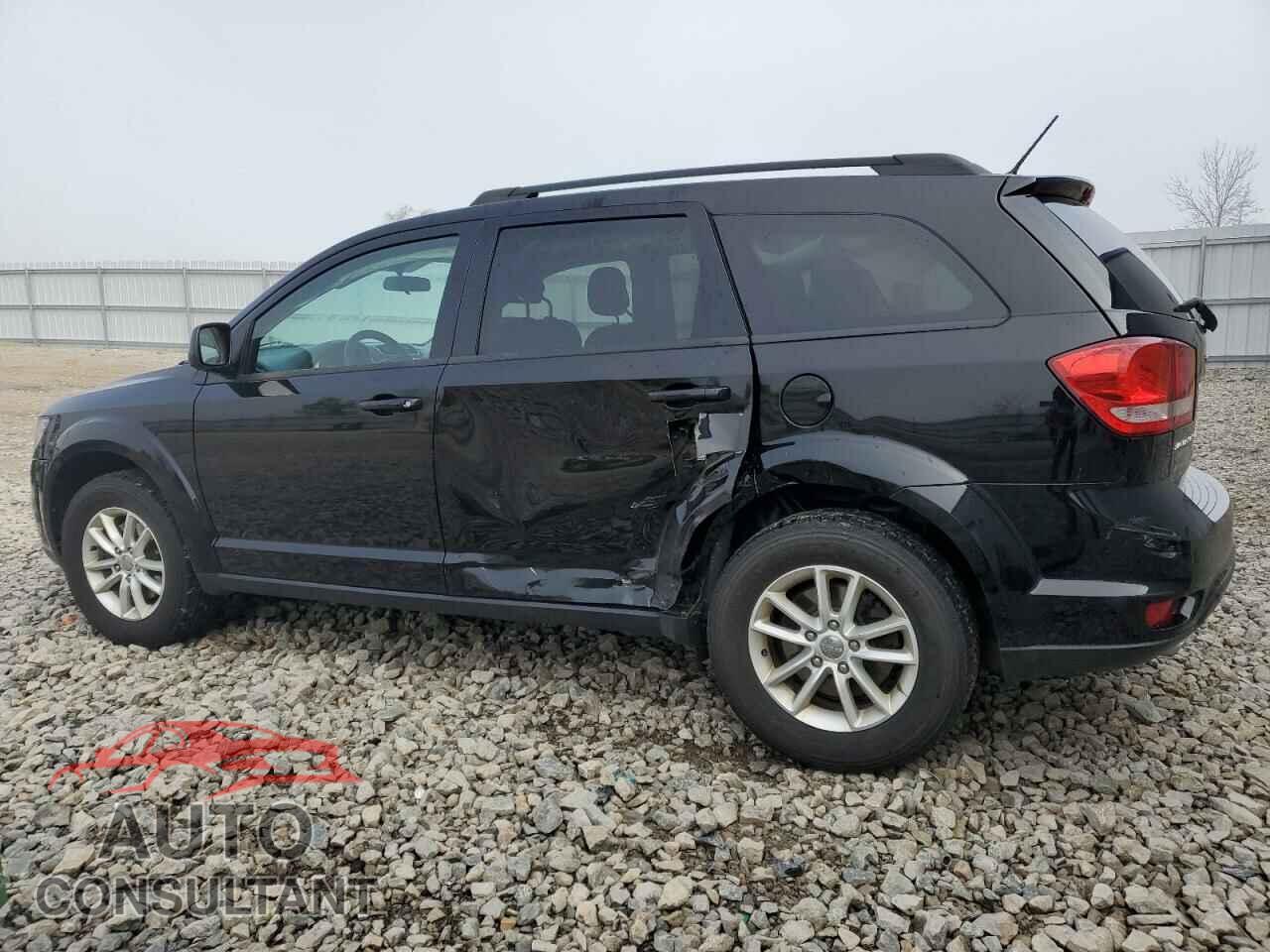 DODGE JOURNEY 2017 - 3C4PDCBG7HT534013