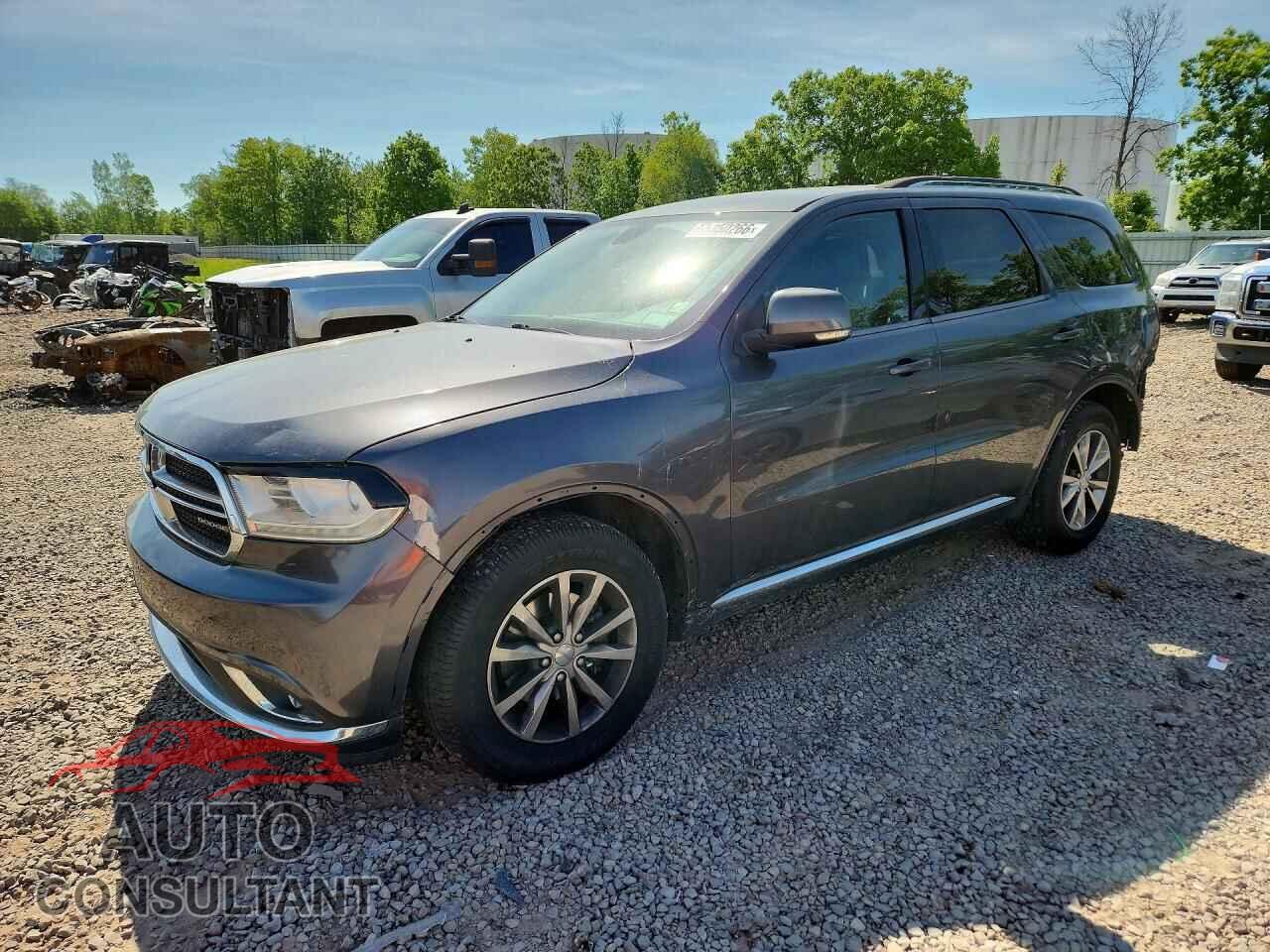 DODGE DURANGO 2016 - 1C4RDHDG6GC373974