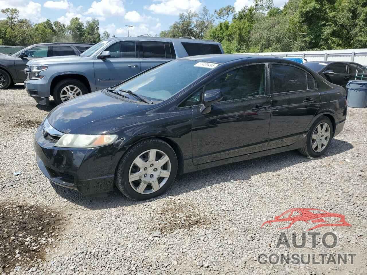 HONDA CIVIC 2010 - 2HGFA1F52AH540836
