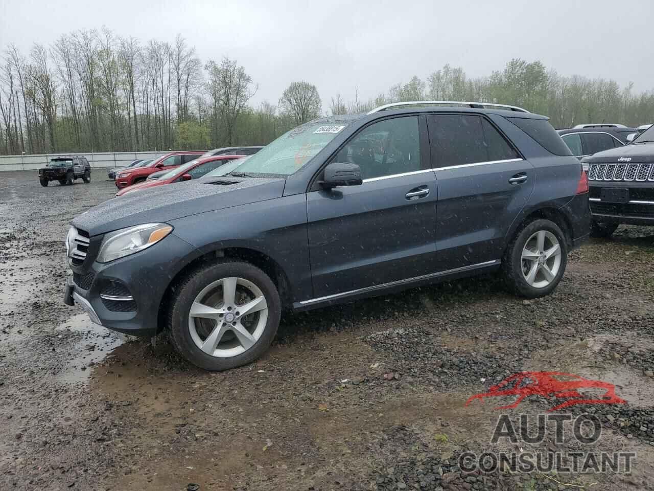 MERCEDES-BENZ GLE-CLASS 2016 - 4JGDA5HB7GA704360