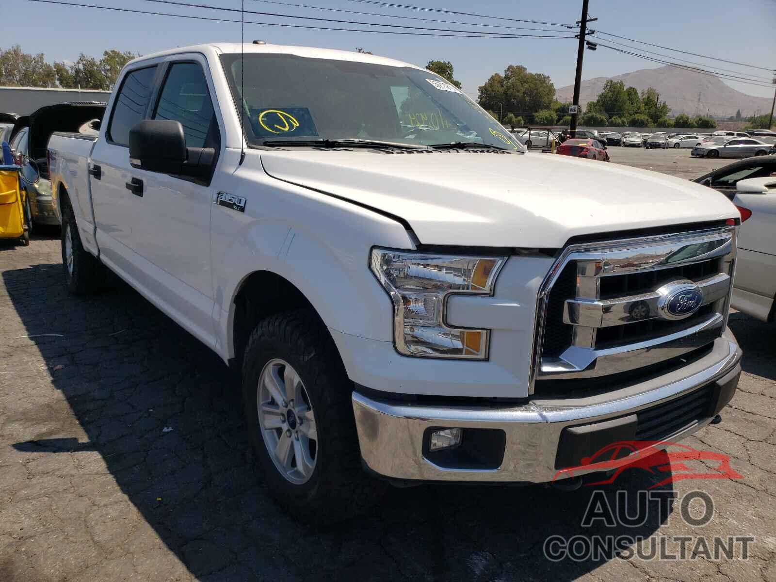 FORD F-150 2016 - 1FTFW1EF3GKE95921