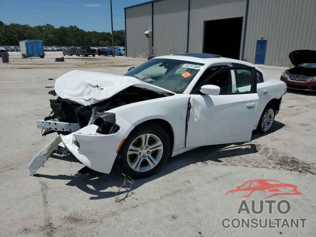 DODGE CHARGER 2021 - 2C3CDXBG7MH543503