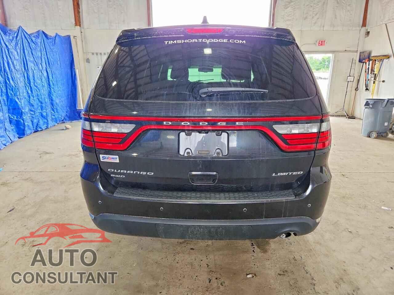 DODGE DURANGO 2016 - 1C4RDJDG3GC455801