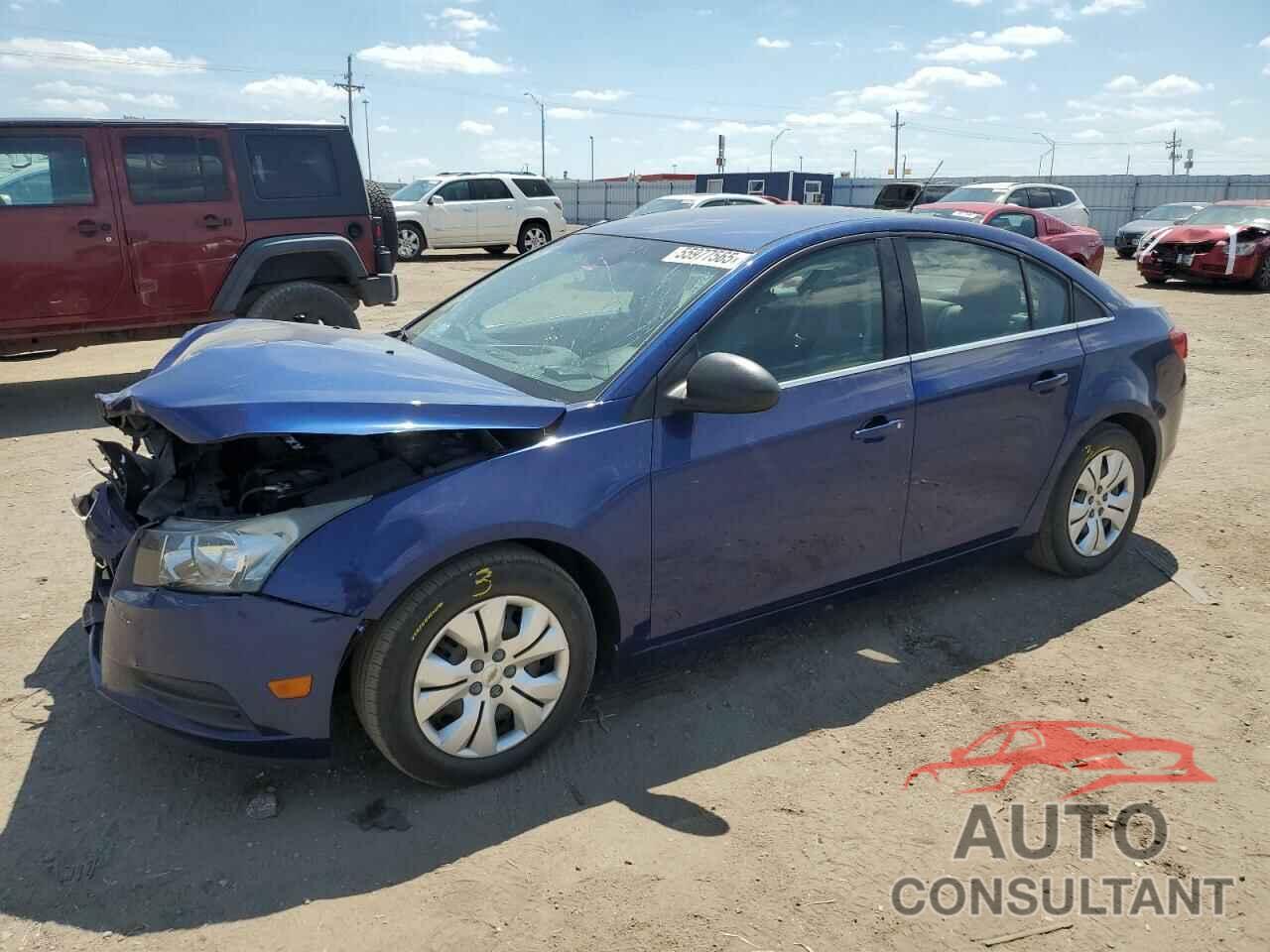 CHEVROLET CRUZE 2012 - 1G1PC5SH3C7151098