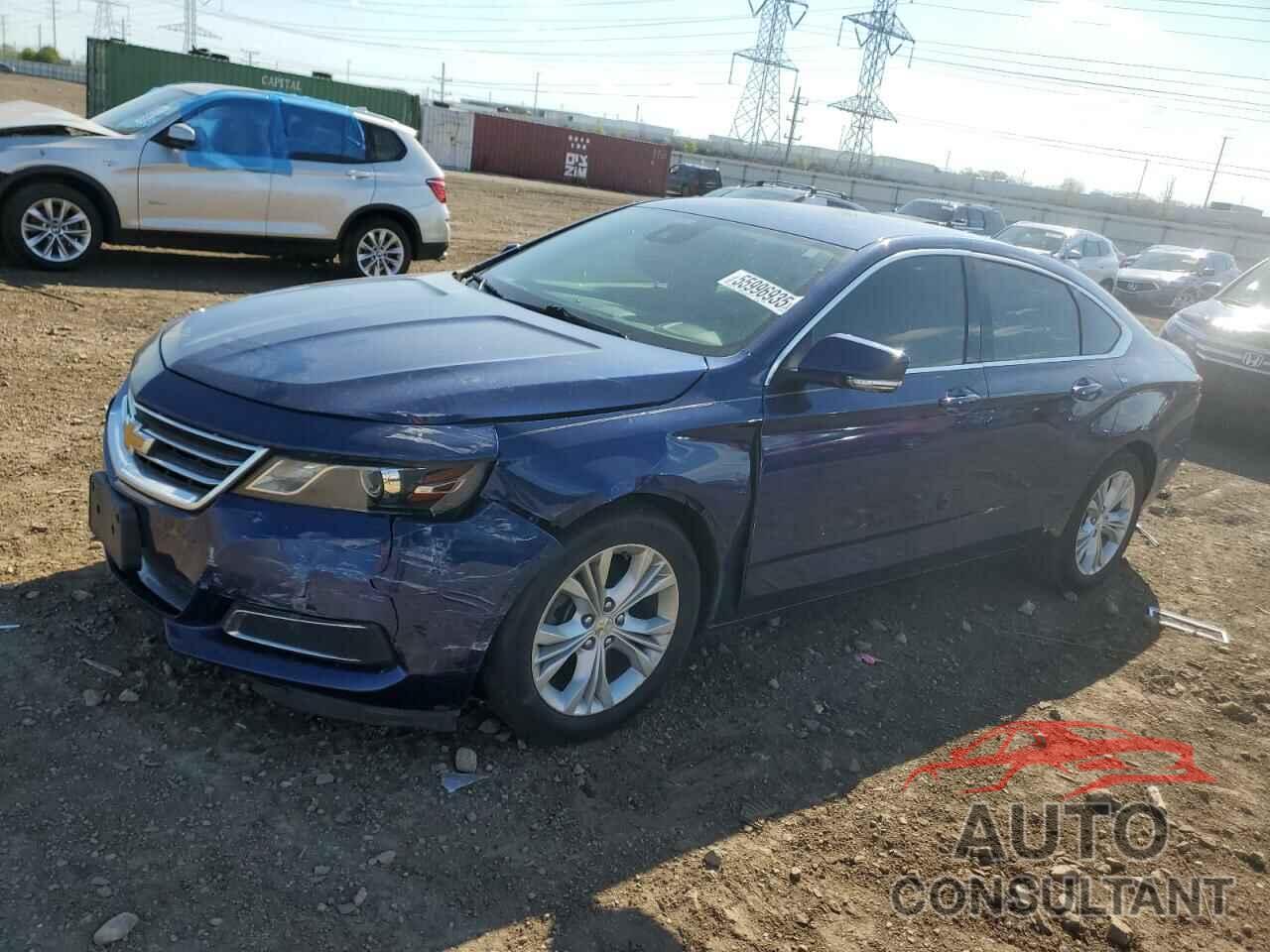 CHEVROLET IMPALA 2014 - 1G1125S37EU118784