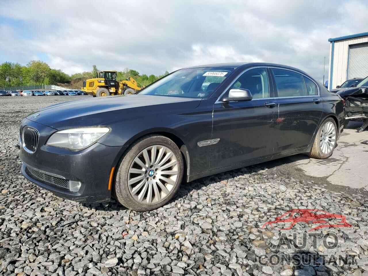 BMW 7 SERIES 2012 - WBAKC8C59CC437632