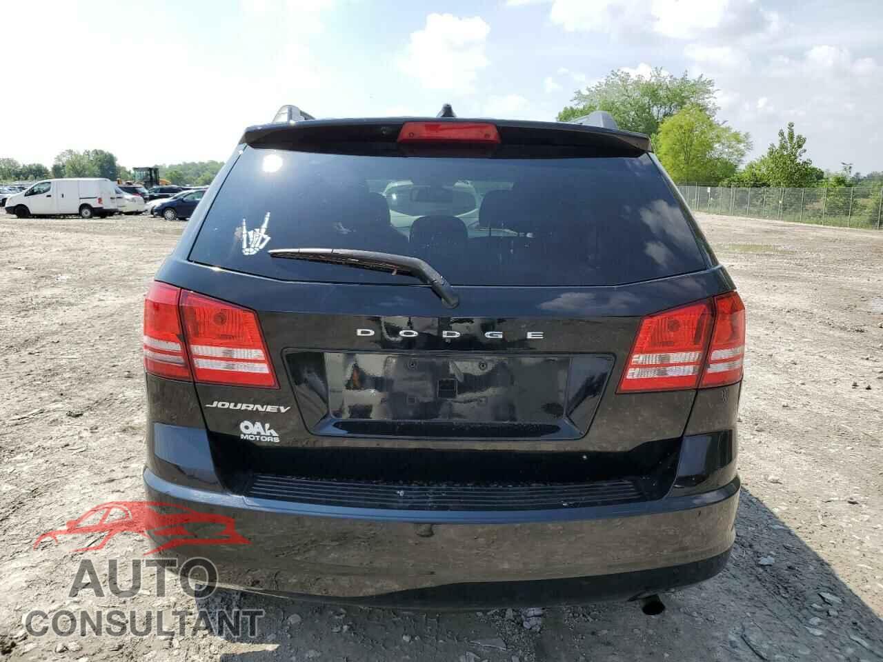 DODGE JOURNEY 2017 - 3C4PDCAB1HT695320