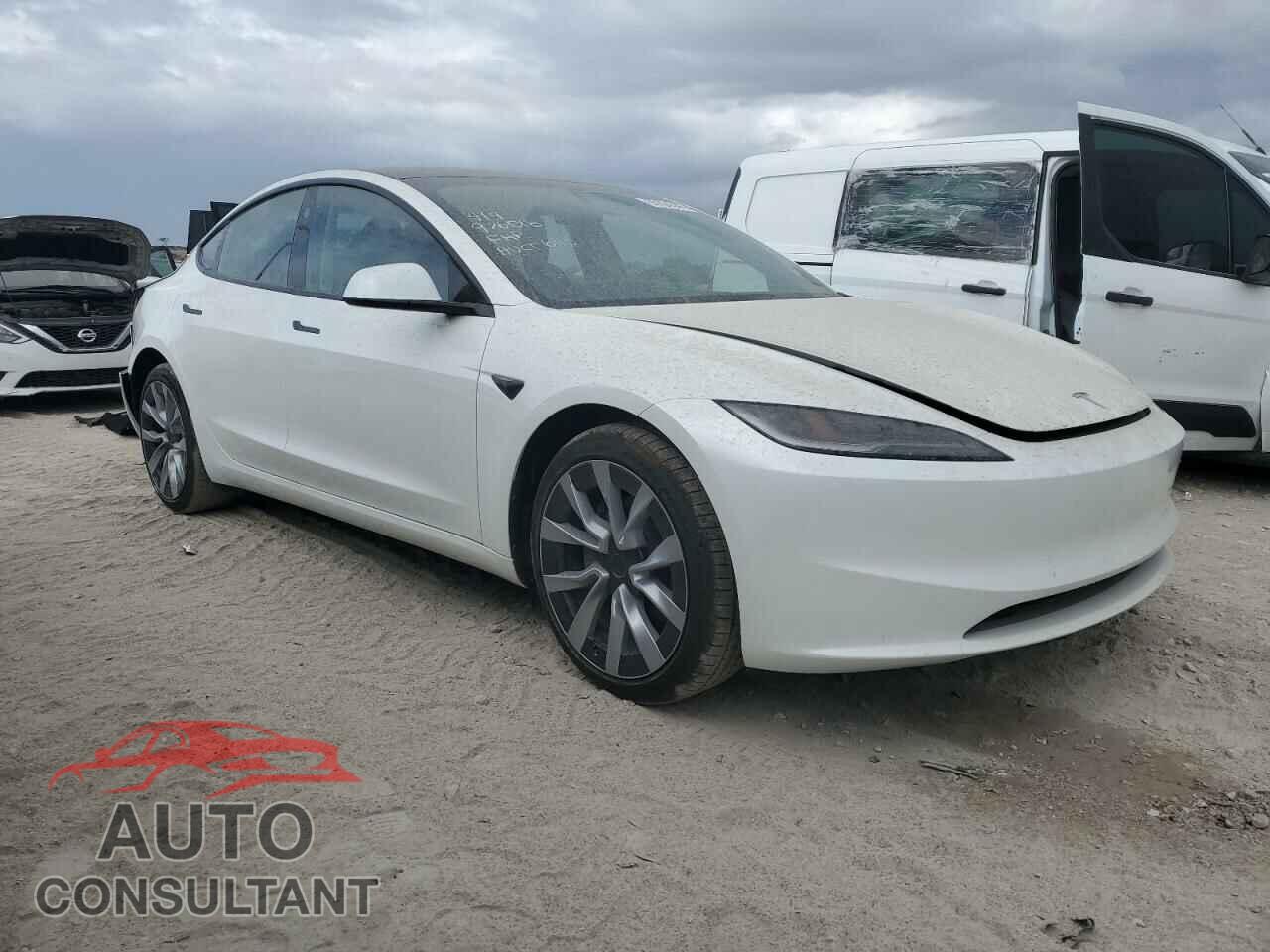 TESLA MODEL 3 2025 - 5YJ3E1EA6SF976018
