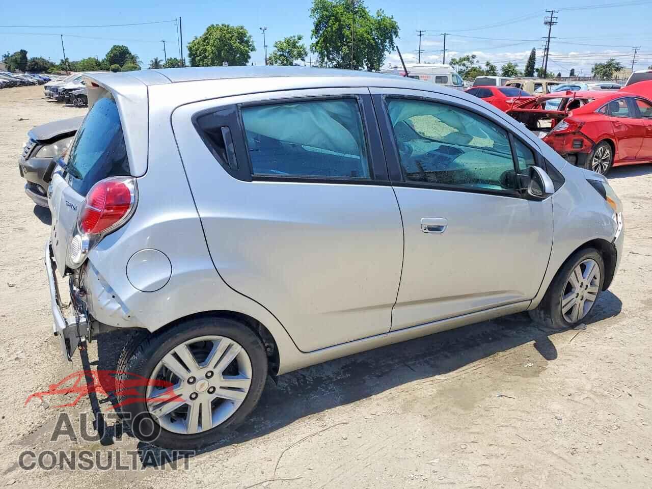 CHEVROLET SPARK 2014 - KL8CD6S93EC562201
