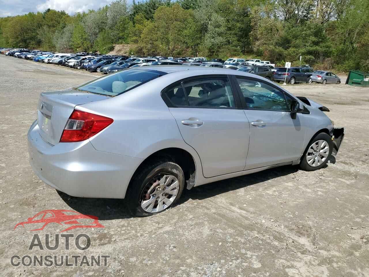 HONDA CIVIC 2012 - 2HGFB2F53CH597777