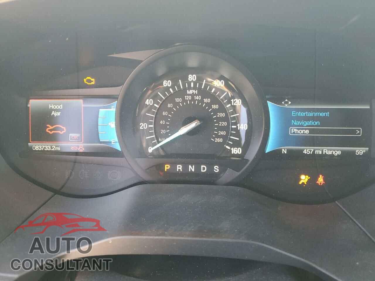 FORD EDGE 2021 - 2FMPK4K97MBA19768