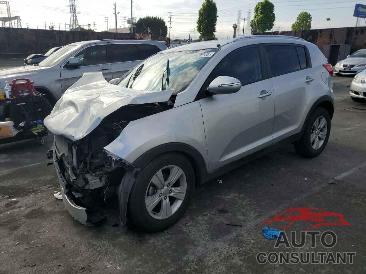 KIA SPORTAGE 2011 - KNDPB3A22B7086903