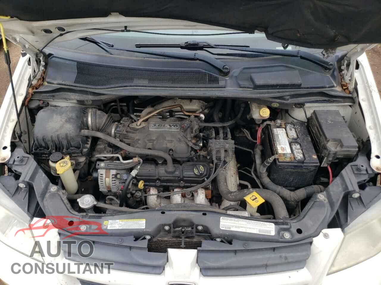 DODGE CARAVAN 2010 - 2D4RN3D12AR426781