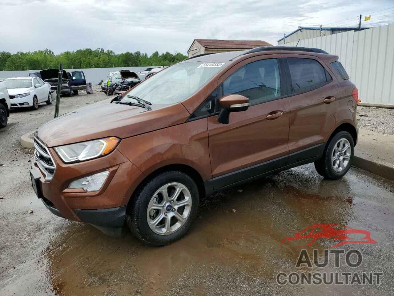 FORD ECOSPORT 2020 - MAJ3S2GE6LC319870