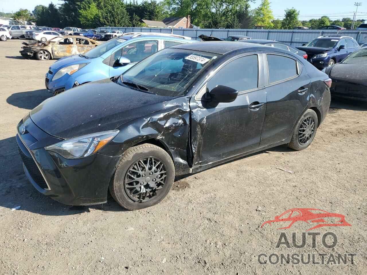 TOYOTA YARIS 2019 - 3MYDLBYV2KY518335