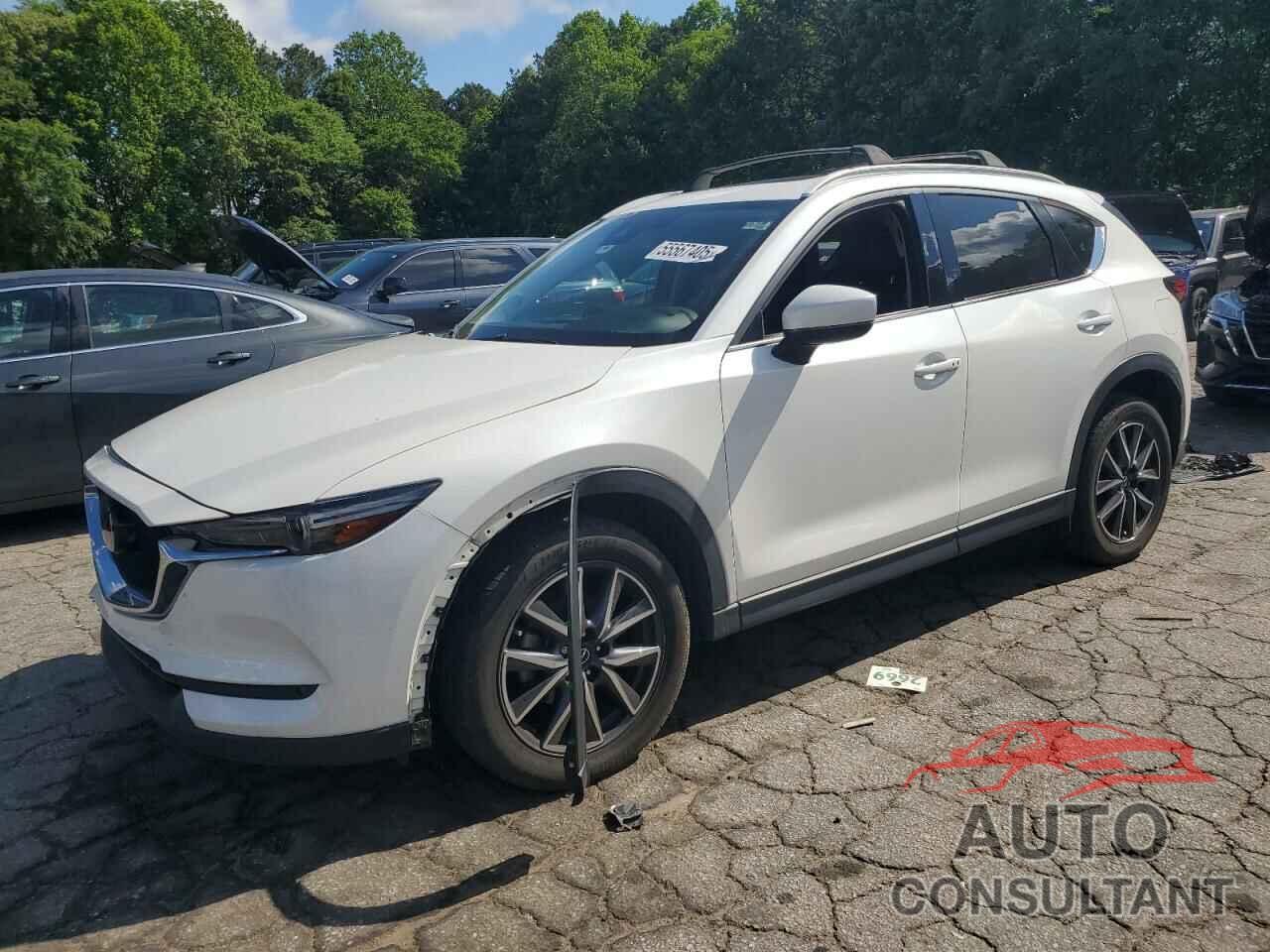 MAZDA CX-5 2018 - JM3KFADM3J1351532