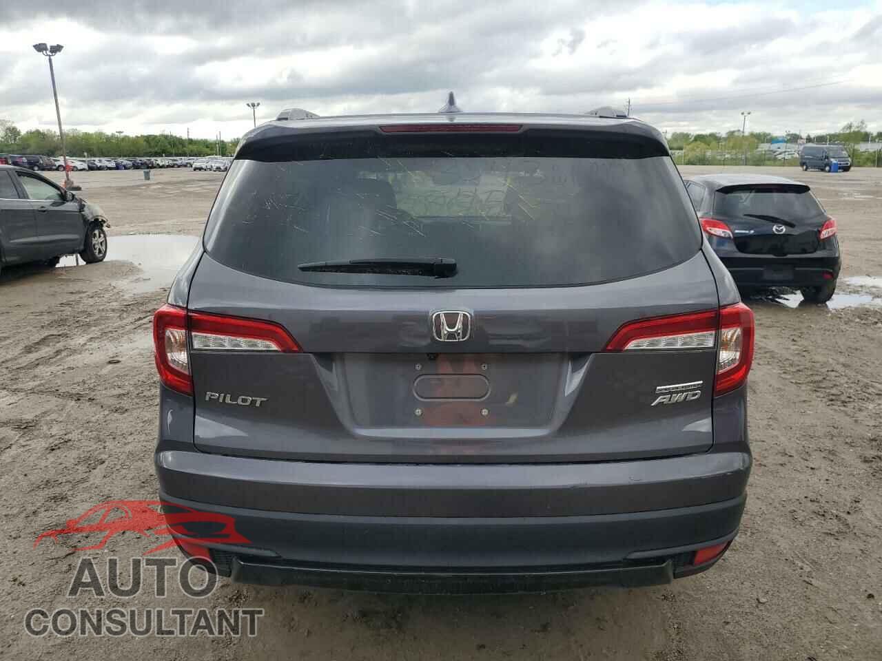 HONDA PILOT 2022 - 5FNYF6H29NB054366