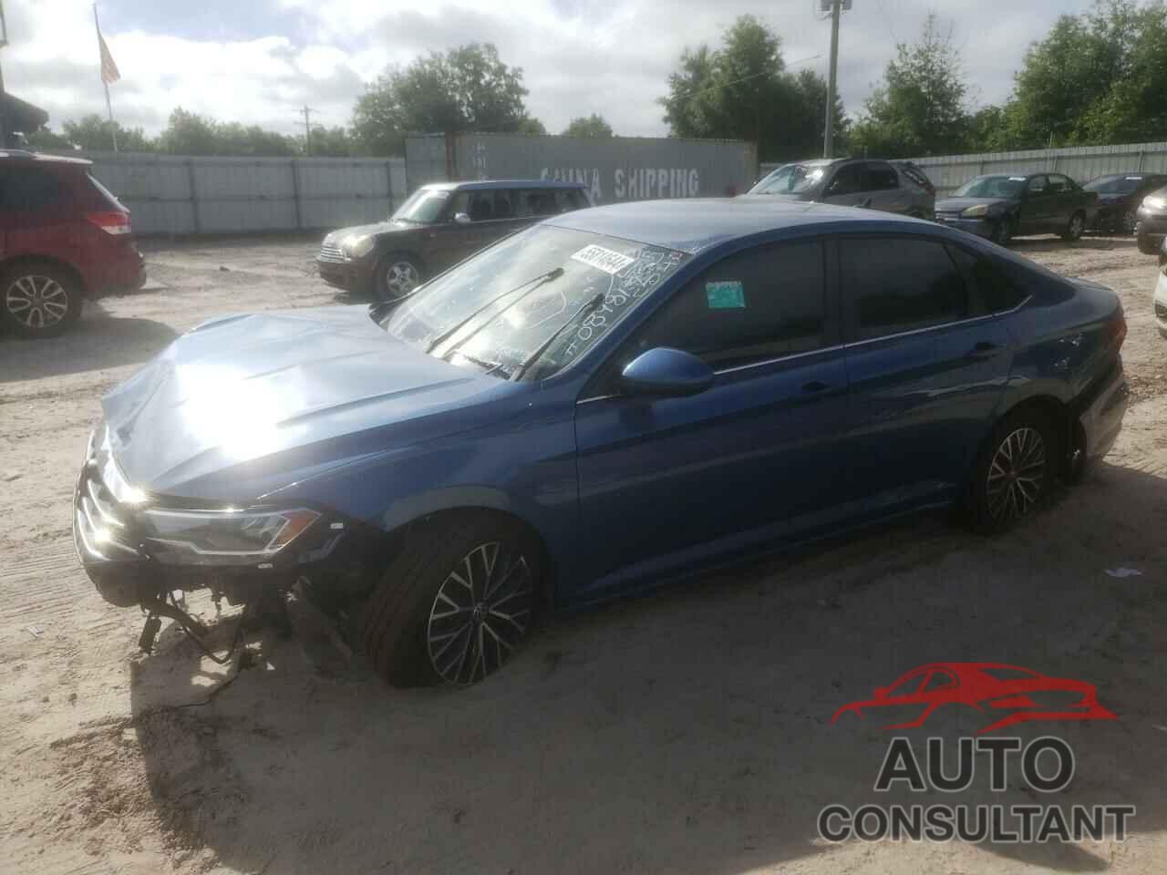 VOLKSWAGEN JETTA 2021 - 3VWC57BU9MM089817