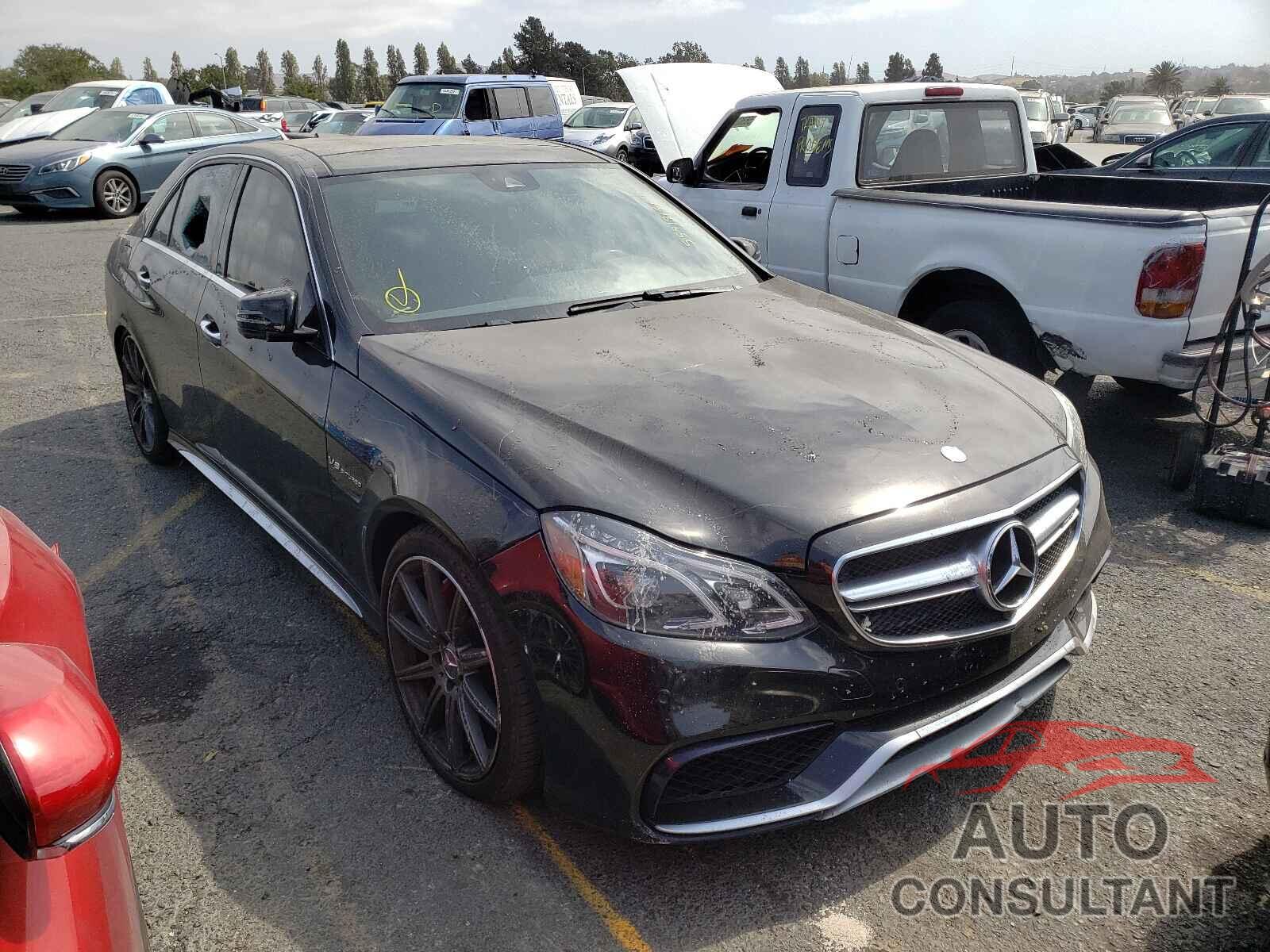 MERCEDES-BENZ E-CLASS 2016 - WDDHF7GB9GB182612