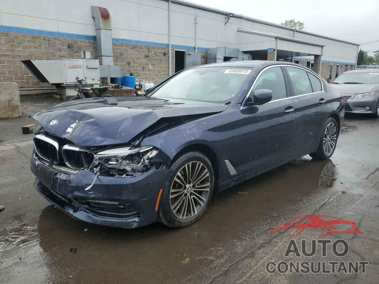 BMW 5 SERIES 2017 - WBAJE7C30HG887877