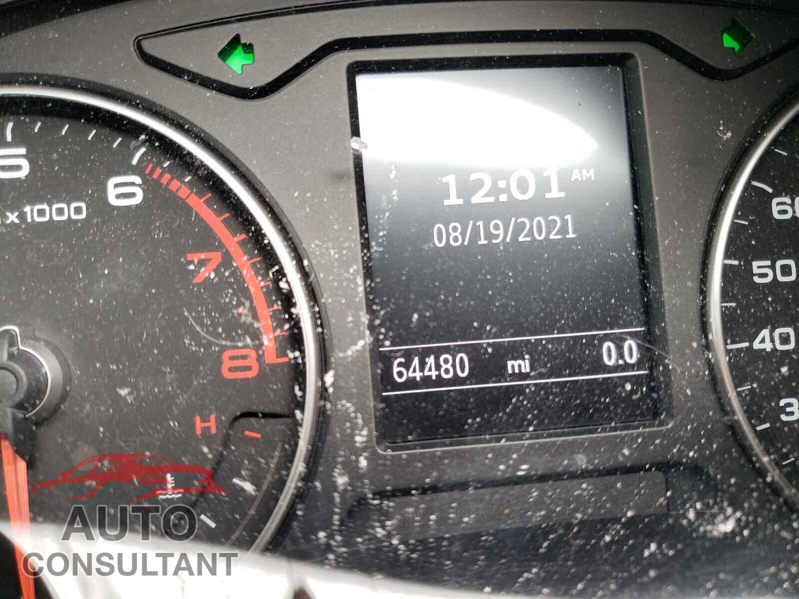AUDI A3 2017 - WAUB8GFF4H1038047