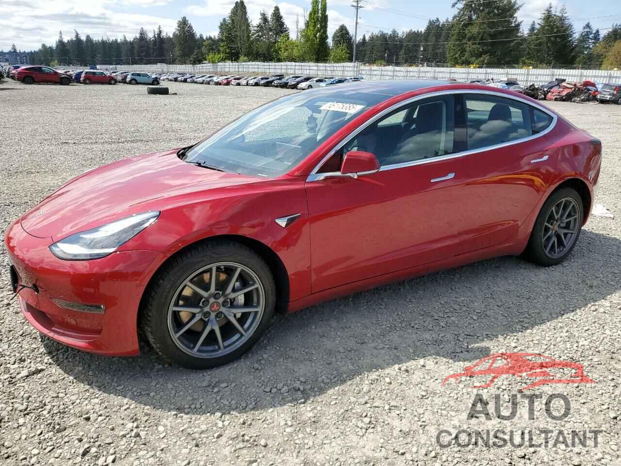 TESLA MODEL 3 2018 - 5YJ3E1EA1JF046672