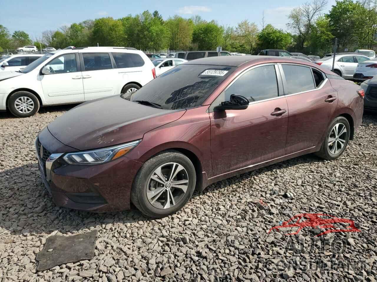 NISSAN SENTRA 2021 - 3N1AB8CV9MY262540