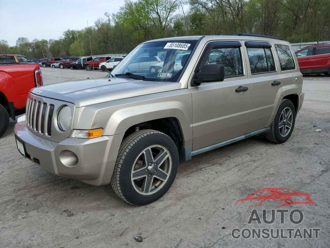 JEEP PATRIOT 2010 - 1J4NF2GB5AD520142