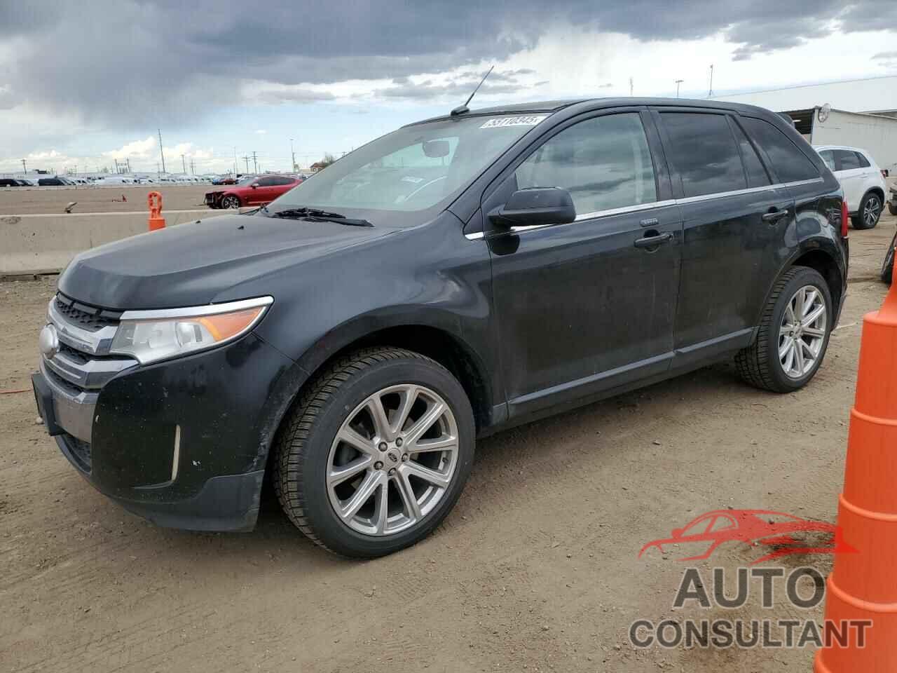 FORD EDGE 2012 - 2FMDK4KC9CBA76244