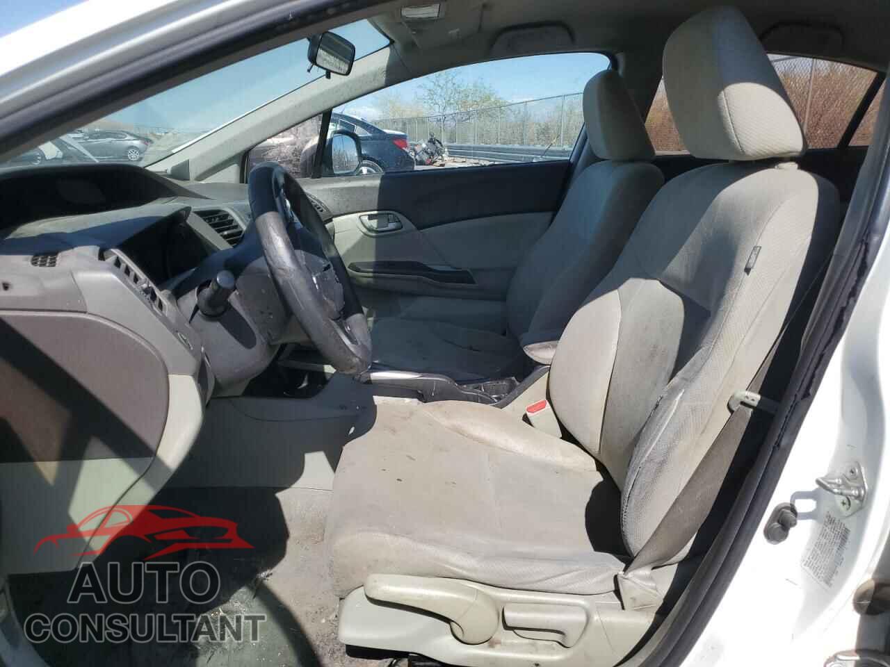 HONDA CIVIC 2012 - 19XFB2F51CE384837