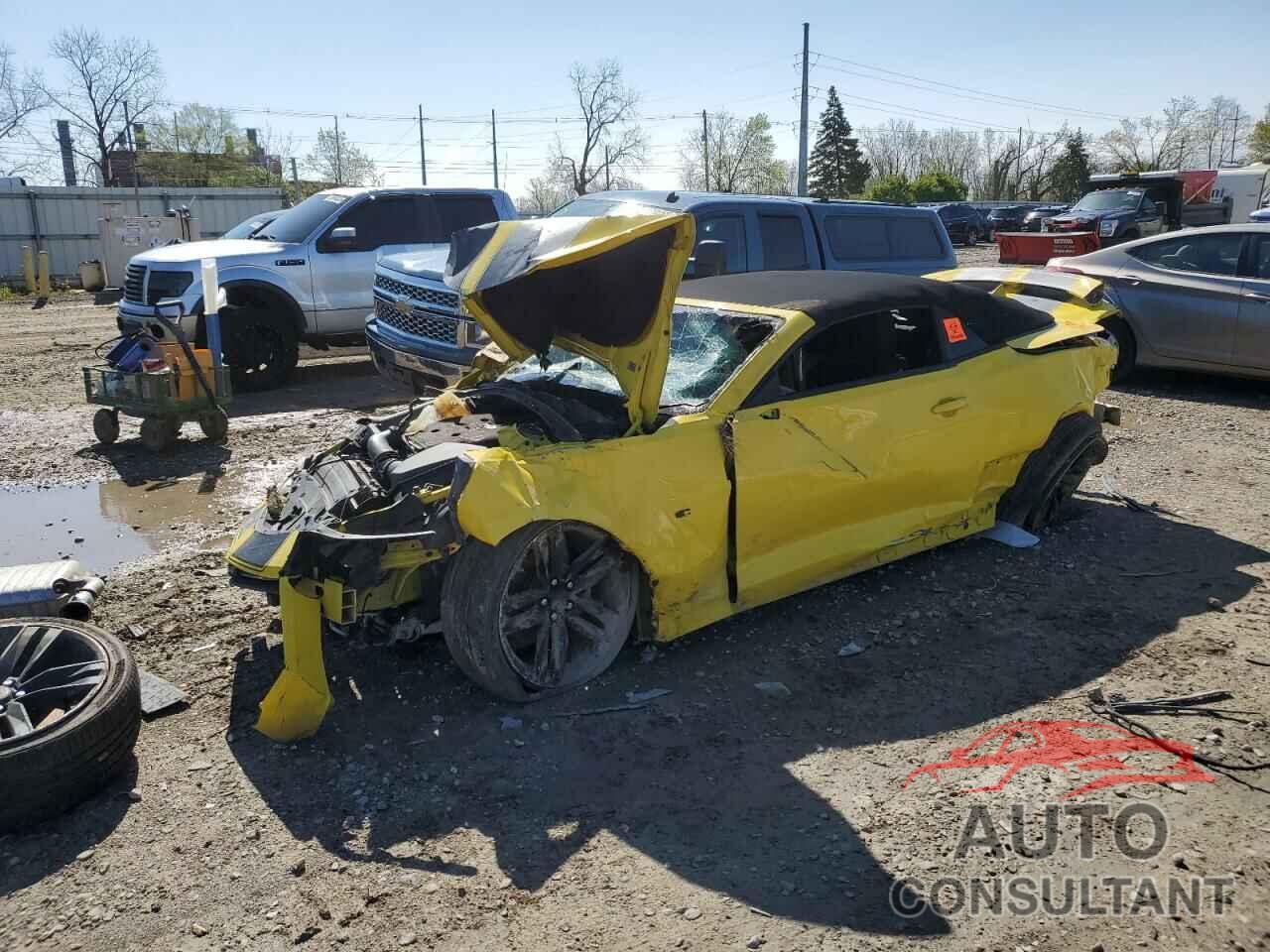 CHEVROLET CAMARO 2017 - 1G1FB3DS5H0197317