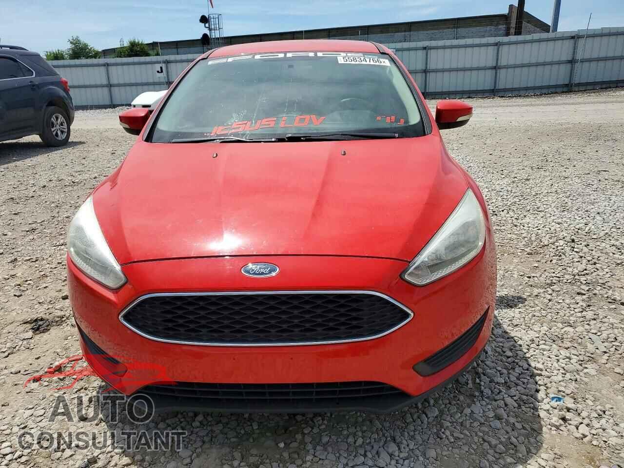 FORD FOCUS 2016 - 1FADP3F23GL371904