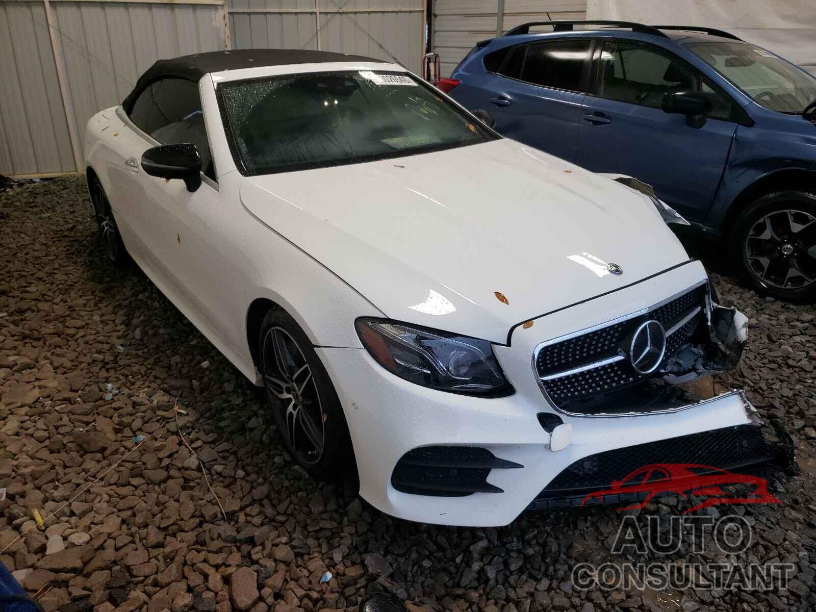 MERCEDES-BENZ E CLASS 2019 - WDD1K6HB7KF114316