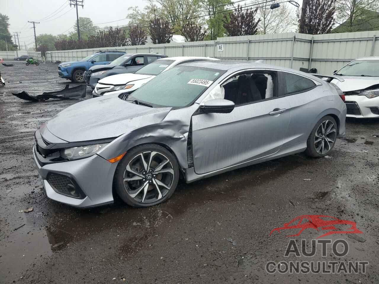 HONDA CIVIC 2018 - 2HGFC3A52JH755095