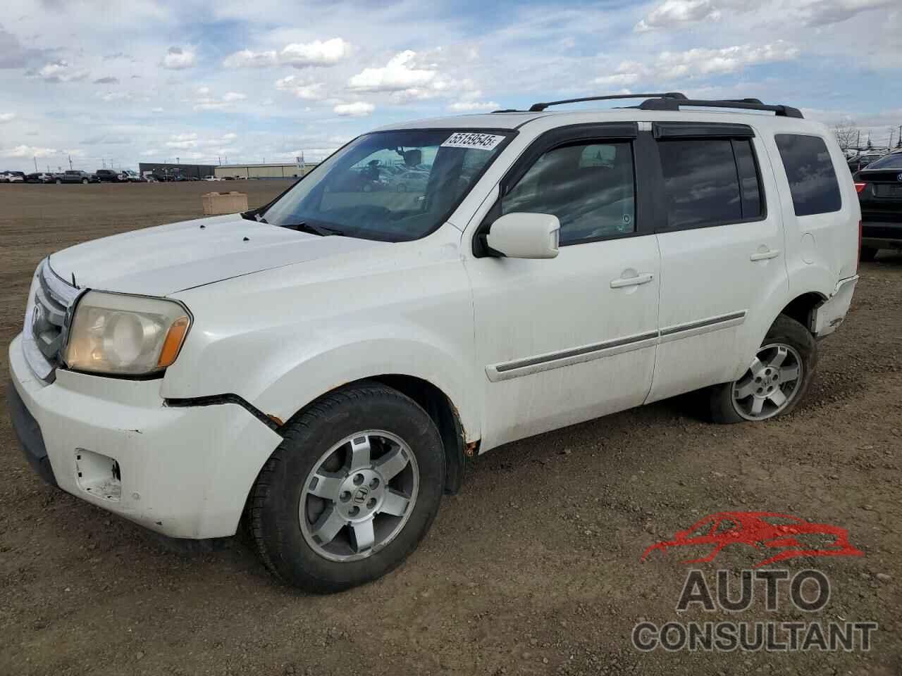 HONDA PILOT 2011 - 5FNYF4H9XBB502093