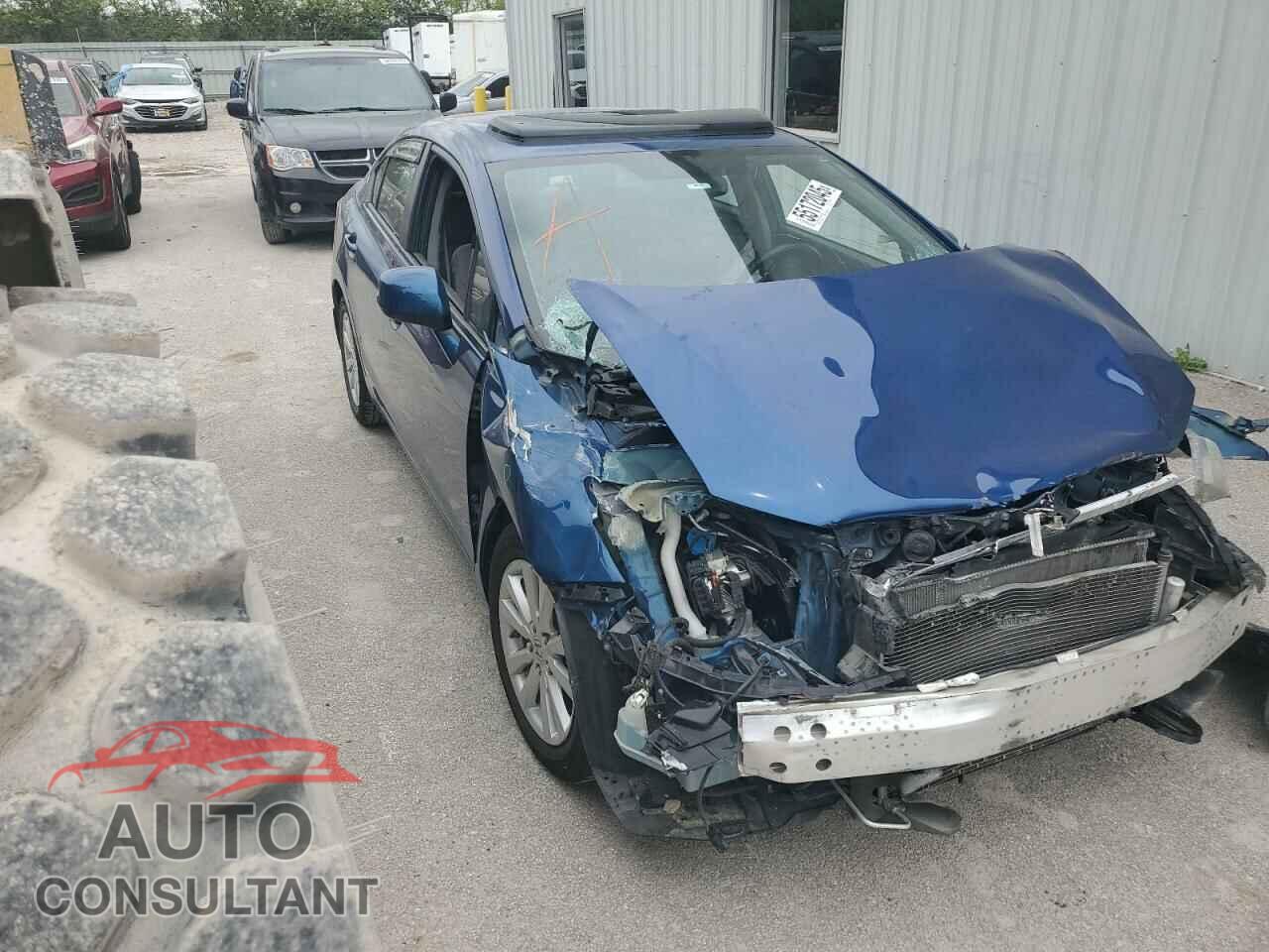 HONDA CIVIC 2012 - 2HGFB2F91CH505231