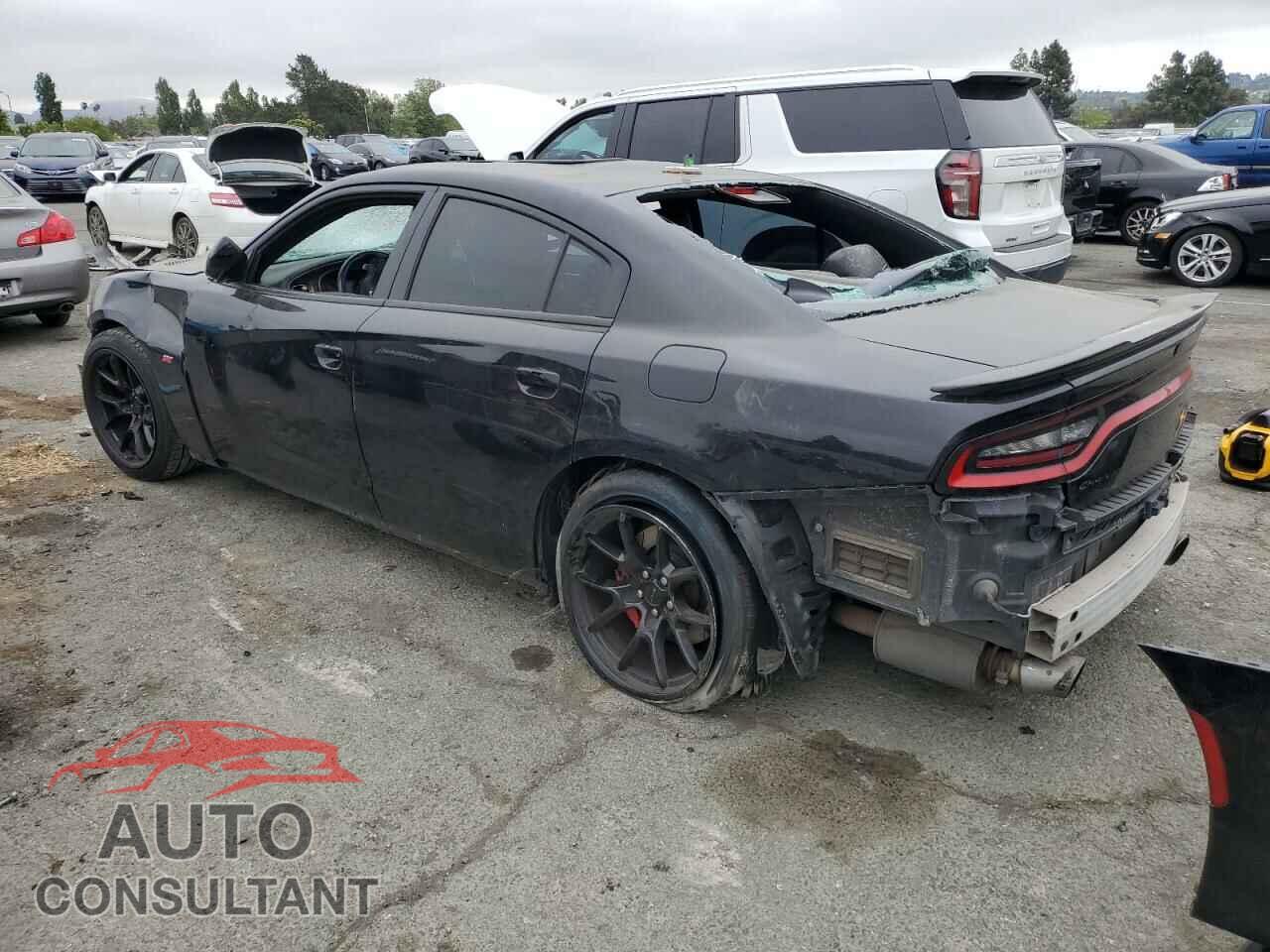 DODGE CHARGER 2018 - 2C3CDXGJ7JH284821
